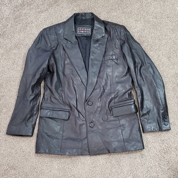 Other - 💙Genuine Leather Jacket